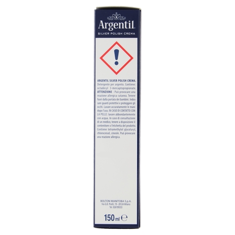 Argentil Silver Polish Crema 150 ml